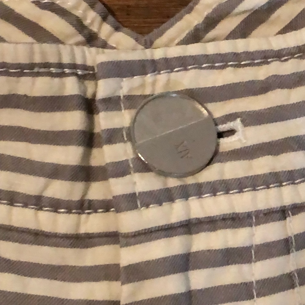 Armani Exchange Stripe Shorts size 6 - Picture 3 of 4